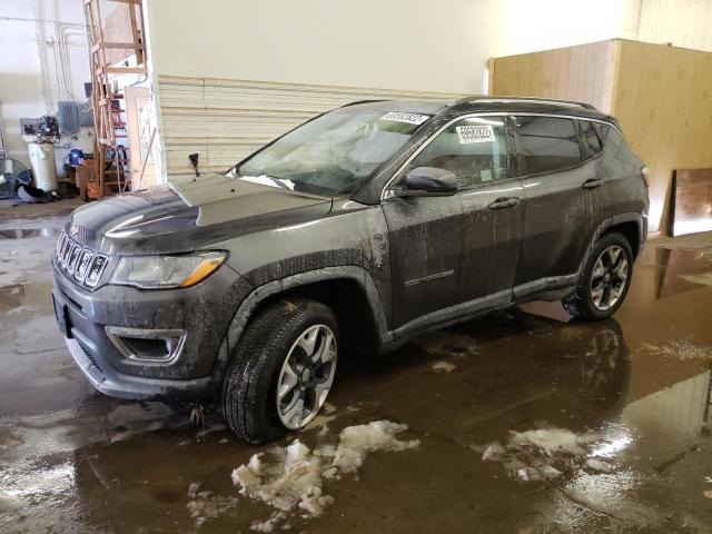 JEEP COMPASS LI 2019 with VIN 3C4NJDCB6KT621398 - Photo from auction
