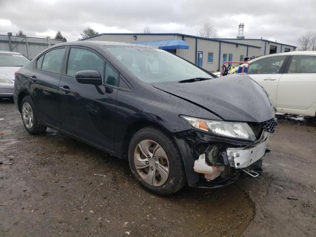 Photo 4 from auction – 2014 HONDA CIVIC LX with VIN 19XFB2F5XEE225415