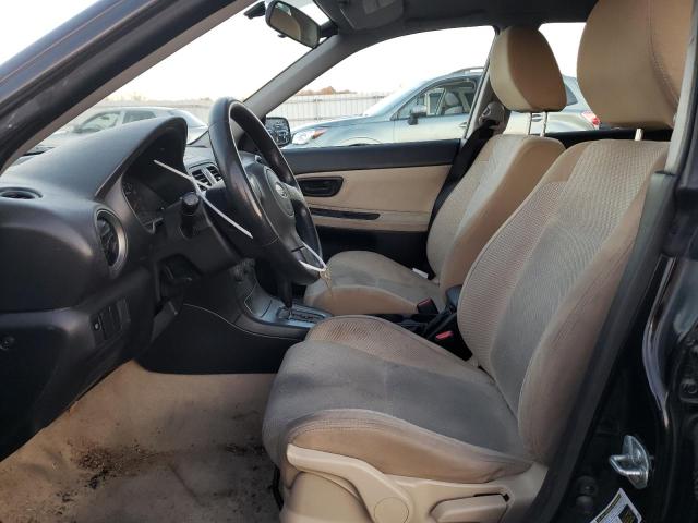 Photo 7 from auction – 2007 SUBARU IMPREZA OU with VIN JF1GG63627H805223