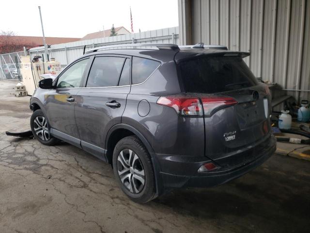 Photo 2 from auction – 2018 TOYOTA RAV4 LE with VIN JTMZFREV9JJ733111