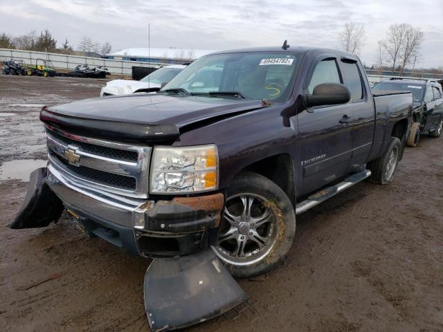 CHEVROLET silverado 2008 with VIN 2GCEC190281153744 - Photo from auction