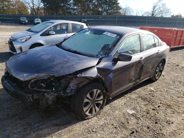 Photo 1 from auction – 2014 HONDA ACCORD LX with VIN 1HGCR2F36EA268523