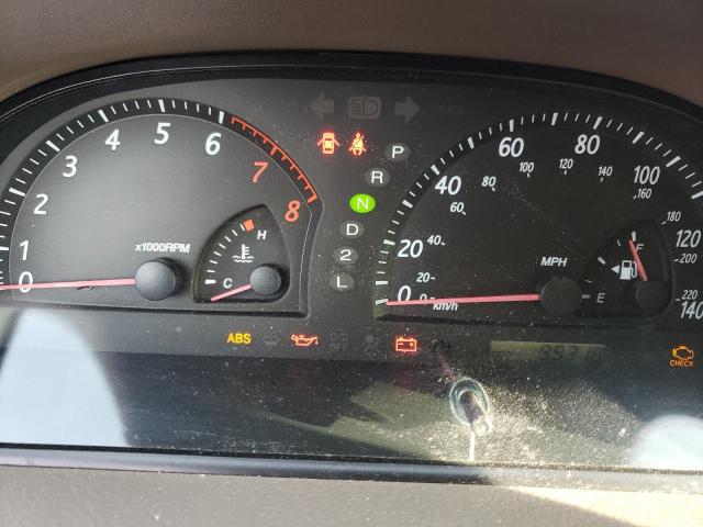 Photo 9 from auction – 2004 TOYOTA CAMRY LE with VIN 4T1BE32K24U887833