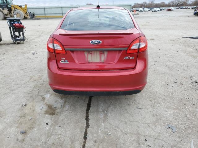 Photo 6 from auction – 2012 FORD FIESTA SE with VIN 3FADP4BJ7CM146025