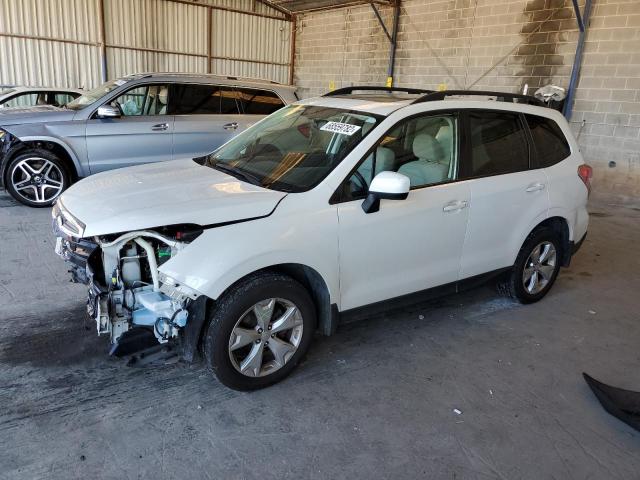 SUBARU FORESTER 2 2015 with VIN JF2SJADC3FH545931 - Photo from auction