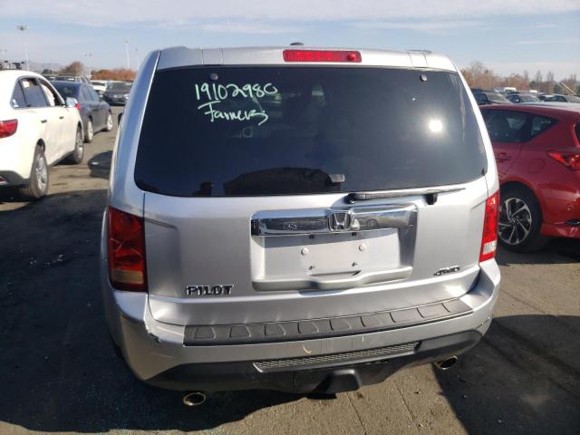 Photo 6 from auction – 2012 HONDA PILOT EXL with VIN 5FNYF4H68CB036705