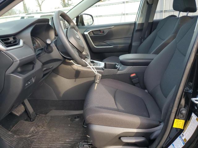 Photo 7 from auction – 2022 TOYOTA RAV4 LE with VIN JTMLWRFV3ND150204