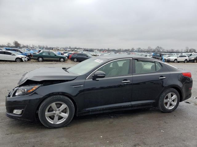KIA OPTIMA LX 2014 with VIN 5XXGM4A73EG306377 - Photo from auction