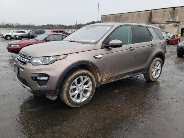 Photo 1 from auction – 2017 LAND ROVER DISCOVERY with VIN SALCR2BG5HH697051