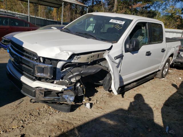FORD F150 SUPER 2019 with VIN 1FTEW1E5XKFB32844 - Photo from auction