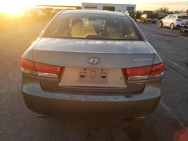 Photo 6 from auction – 2007 HYUNDAI SONATA SE with VIN 5NPEU46F47H188161