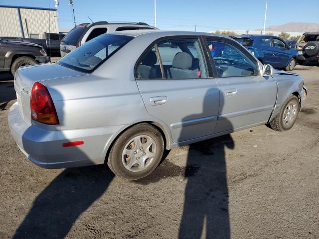Photo 3 from auction – 2003 HYUNDAI ACCENT GL with VIN KMHCG45C43U490860