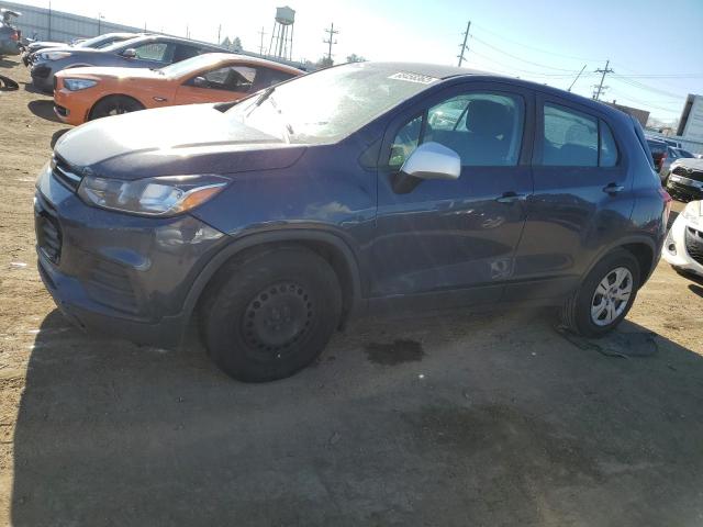 CHEVROLET TRAX LS 2018 with VIN 3GNCJKSB6JL411208 - Photo from auction