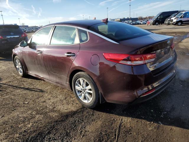 Photo 2 from auction – 2017 KIA OPTIMA LX with VIN 5XXGT4L34HG157463