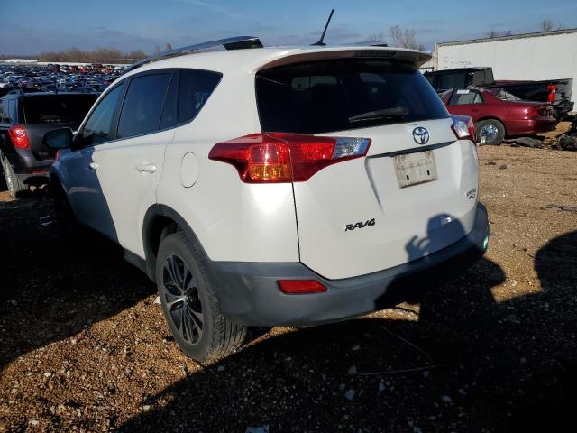 Photo 2 from auction – 2015 TOYOTA RAV4 LIMIT with VIN 2T3DFREV6FW260349