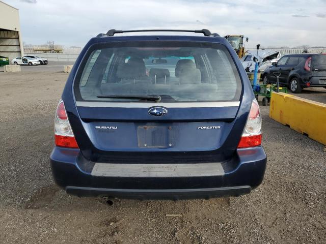 Photo 6 from auction – 2006 SUBARU FORESTER 2 with VIN JF1SG63666G720755