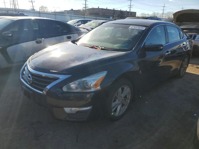 NISSAN ALTIMA 2.5 2013 with VIN 1N4AL3AP6DN489978 - Photo from auction
