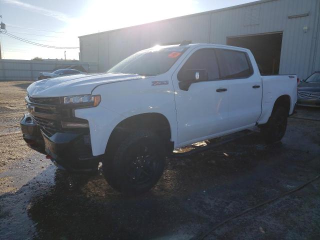 CHEVROLET SILVERADO 2020 with VIN 3GCPYFEL6LG324356 - Photo from auction