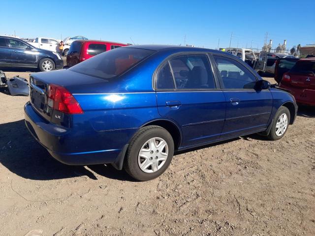 Photo 3 from auction – 2003 HONDA CIVIC LX with VIN 1HGES16593L010135