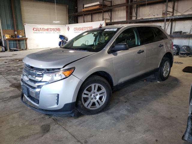 FORD EDGE SE 2011 with VIN 2FMDK3GC2BBB43462 - Photo from auction