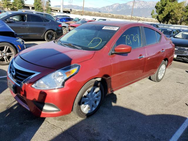 Photo 1 from auction – 2018 NISSAN VERSA S with VIN 3N1CN7AP7JL815922