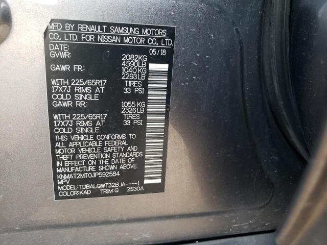 Photo 14 from auction – 2018 NISSAN ROGUE S with VIN KNMAT2MT0JP592584