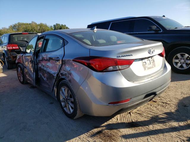 Photo 2 from auction – 2015 HYUNDAI ELANTRA SE with VIN 5NPDH4AE8FH570710