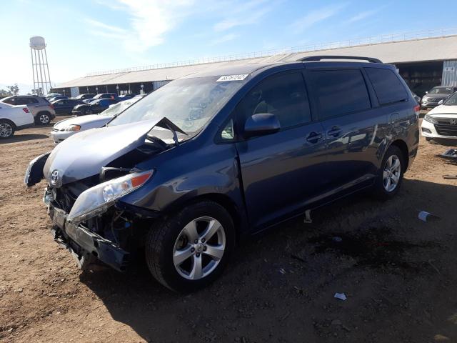 TOYOTA SIENNA LE 2014 with VIN 5TDKK3DC6ES515422 - Photo from auction