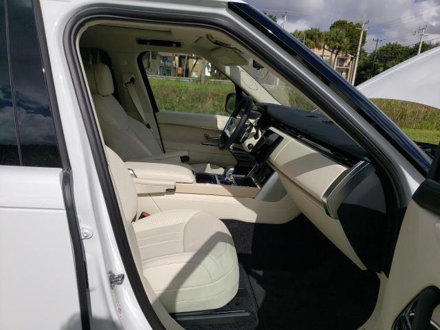 Photo 5 from auction – 2023 LAND ROVER RANGE ROVE with VIN SALKPBFU0PA013144