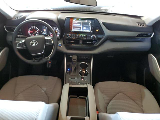 Photo 8 from auction – 2021 TOYOTA HIGHLANDER with VIN 5TDCZRBH6MS557587