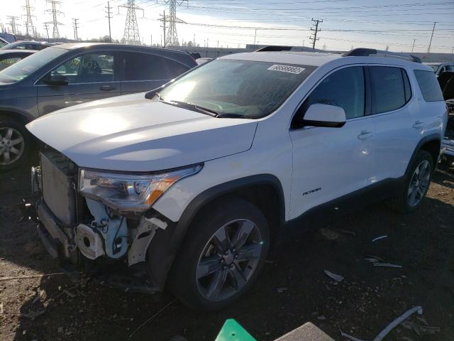 GMC ACADIA SLT 2018 with VIN 1GKKNWLS4JZ216719 - Photo from auction