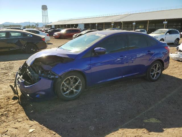 FORD FOCUS SE 2014 with VIN 1FADP3F29EL139093 - Photo from auction