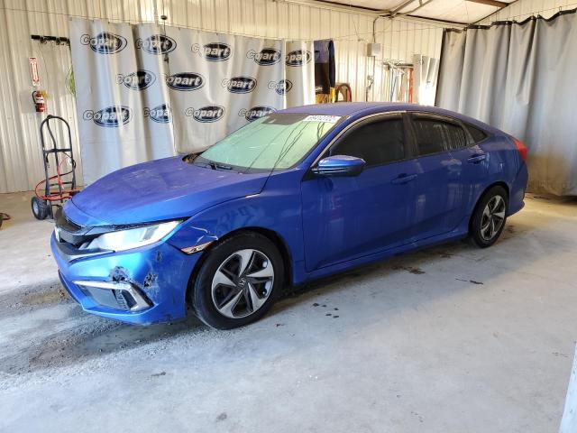 HONDA CIVIC LX 2019 with VIN 19XFC2F63KE026627 - Photo from auction