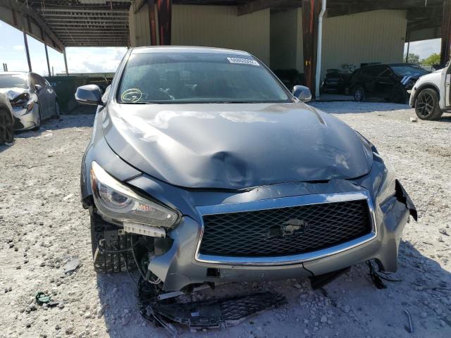 Photo 5 from auction – 2017 INFINITI Q50 PREMIU with VIN JN1EV7AP8HM742097