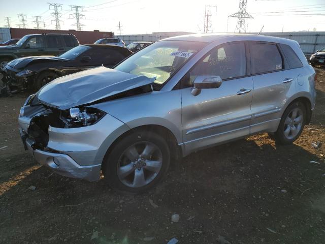 Photo 1 from auction – 2007 ACURA RDX TECHNO with VIN 5J8TB18587A012433