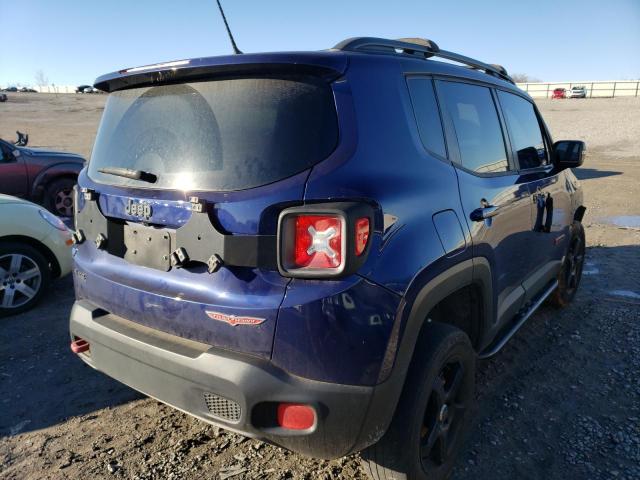 Photo 3 from auction – 2016 JEEP RENEGADE T with VIN ZACCJBCT4GPD64146