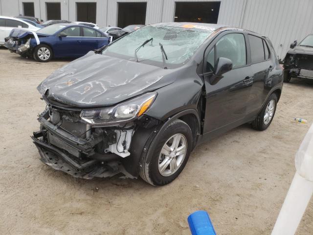 CHEVROLET TRAX LS 2020 with VIN 3GNCJKSB6LL143361 - Photo from auction
