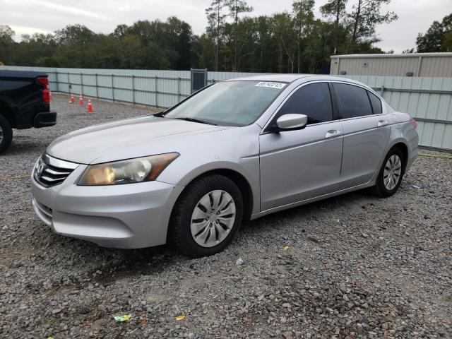 HONDA ACCORD LX 2011 with VIN 1HGCP2F36BA145953 - Photo from auction