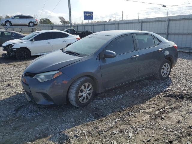 TOYOTA COROLLA L 2014 with VIN 2T1BURHE0EC134165 - Photo from auction