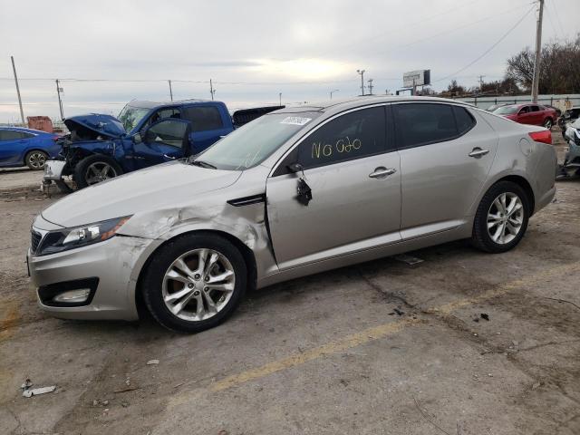 KIA OPTIMA EX 2013 with VIN 5XXGN4A73DG172384 - Photo from auction