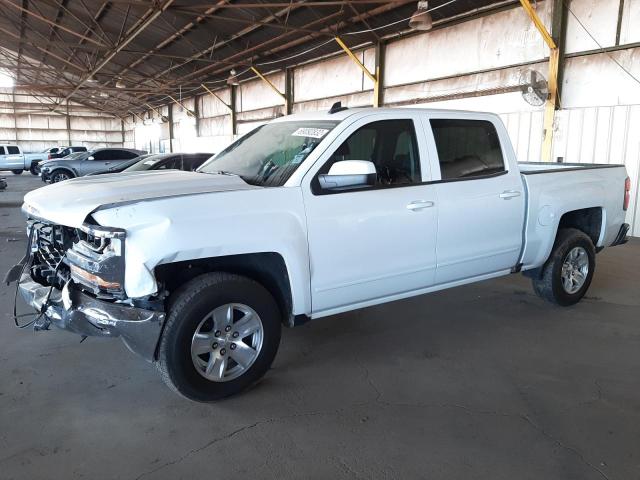 Photo 1 from auction – 2018 CHEVROLET SILVERADO with VIN 3GCPCREC5JG506997