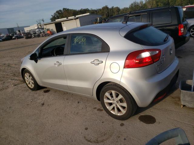 Photo 2 from auction – 2013 KIA RIO EX with VIN KNADN5A30D6216570