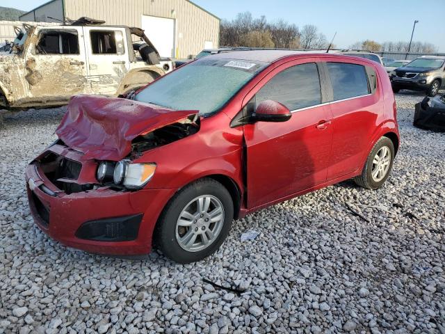 CHEVROLET SONIC LT 2014 with VIN 1G1JC6SHXE4104134 - Photo from auction