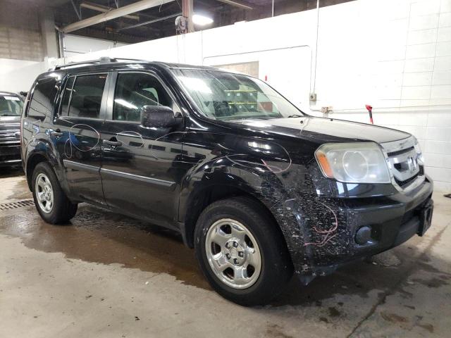 Photo 4 from auction – 2011 HONDA PILOT LX with VIN 5FNYF4H25BB017511