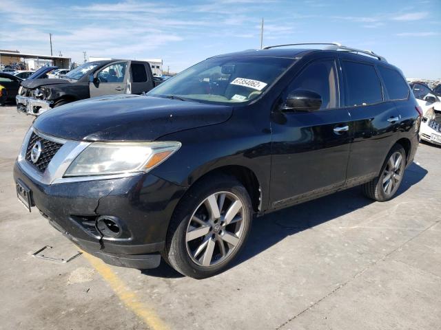 NISSAN PATHFINDER 2013 with VIN 5N1AR2MN4DC660795 - Photo from auction