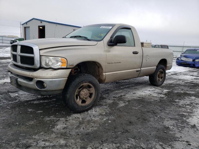 DODGE RAM 2500 S 2005 with VIN 3D7KS26D45G794969 - Photo from auction
