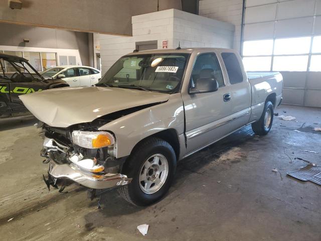 GMC NEW SIERRA 2004 with VIN 2GTEC19T341191780 - Photo from auction