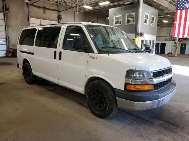 Photo 4 from auction – 2011 CHEVROLET EXPRESS G1 with VIN 1GNSHCF42B1158857