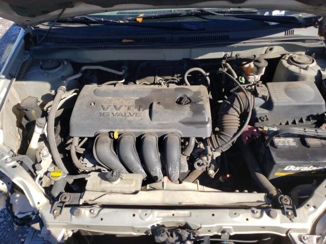 Photo 11 from auction – 2004 TOYOTA COROLLA with VIN 1NXBR32E34Z293525
