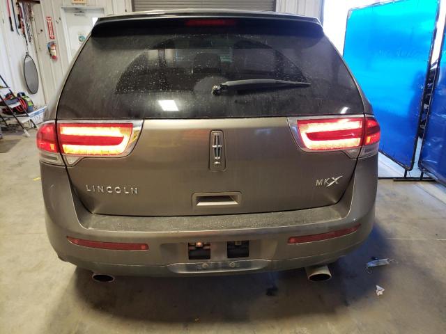 Photo 6 from auction – 2012 LINCOLN MKX with VIN 2LMDJ6JK4CBL04680